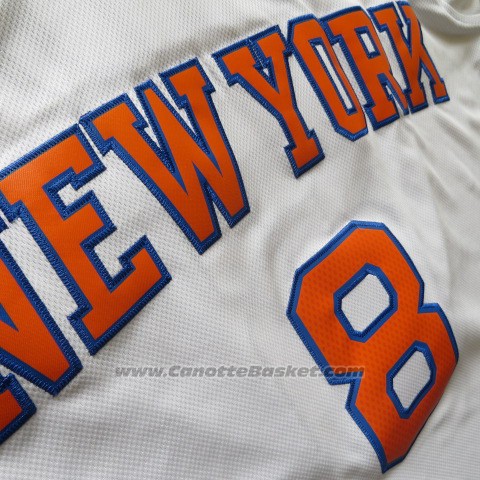 Maglia New York Knicks JR Smith #8 Bianco